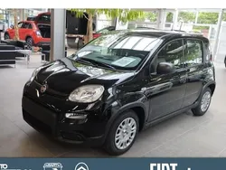 Schwarz Gebraucht 2024 Fiat Panda Cross Cross Kleinwagen | 15.490 € (Fairer Preis)
