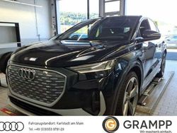 Mythosschwarz metallic Gebraucht 2021 Audi Q4 e-tron Ambiente SUV | 30.990 € (Fairer Preis)