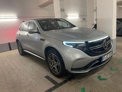 Silber Gebraucht 2022 Mercedes EQC400 AMG SUV | 37.700 € (Fairer Preis)