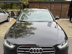 Schwarz Gebraucht 2015 Audi A4 Kombi | 9.200 € (Guter Preis)