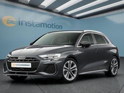 Grau Gebraucht 2024 Audi A3 S-Line Kleinwagen | 38.949 €