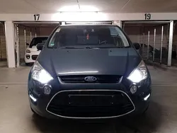 Blau Gebraucht 2011 Ford S-MAX Titanium Van / Kleinbus | 4.999 € (Guter Preis)