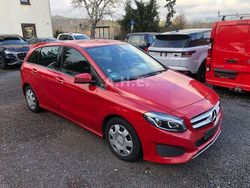 Rot Gebraucht 2014 Mercedes B220 Style Van / Kleinbus | 14.450 € (Guter Preis)