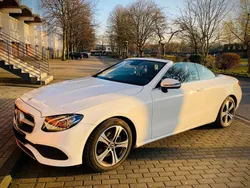 Weiß Gebraucht 2018 Mercedes E220 Cabrio | 34.500 € (Guter Preis)