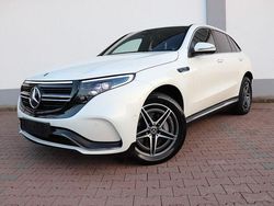 Weiß Gebraucht 2020 Mercedes EQC400 AMG SUV | 34.790 € (Fairer Preis)