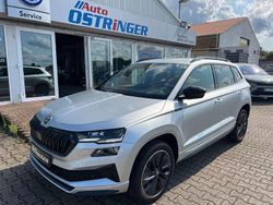 Silber Neu 2025 Skoda Karoq SportLine SUV | 36.990 € (Fairer Preis)