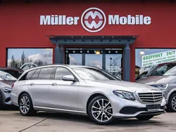 Silber Gebraucht 2018 Mercedes E200 Kombi | 27.900 € (Etwas zu teuer)