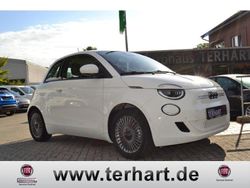 Arktis weiß) (weiss Gebraucht 2021 Fiat 500e Icon Kleinwagen | 17.490 € (Fairer Preis)