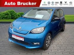 Blau Gebraucht 2020 Skoda Citigo-e IV Ambition Kleinwagen | 12.670 € (Fairer Preis)