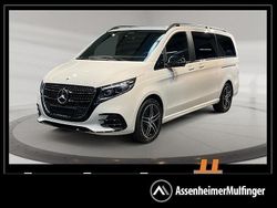 Bergkristallweiss metallic Gebraucht 2024 Mercedes V300 Van / Kleinbus | 81.970 € (Fairer Preis)