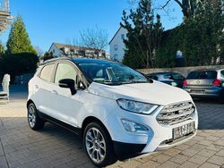Frozen white Gebraucht 2018 Ford Ecosport Titanium SUV | 14.500 € (Fairer Preis)