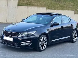 Schwarz Gebraucht 2012 Kia Optima Limousine | 8.500 € (Fairer Preis)