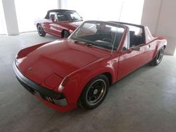 Rot Gebraucht 1972 Porsche 914 Cabrio | 26.500 €