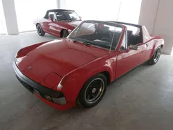 Rot Gebraucht 1972 Porsche 914 Cabrio | 26.500 €