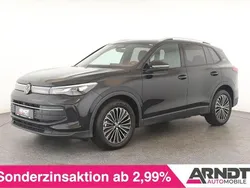 Schwarz Gebraucht 2024 VW Tiguan Goal SUV | 37.884 € (Superpreis)