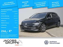 Schwarz Gebraucht 2024 VW Golf VIII Goal Limousine | 32.470 € (Superpreis)