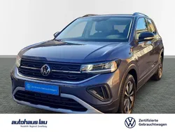 Rauchgraumetallic Gebraucht 2025 VW T-Cross Goal SUV | 25.490 € (Guter Preis)