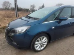 Blau Gebraucht 2015 Opel Zafira Tourer Innovation Van / Kleinbus | 9.970 € (Fairer Preis)
