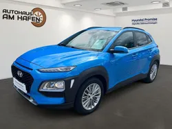 Blau Gebraucht 2020 Hyundai Kona Trend SUV | 18.490 € (Guter Preis)