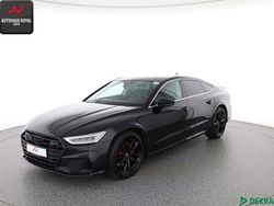 Schwarz (metallic) Gebraucht 2020 Audi A7 S-Line Limousine | 43.780 € (Guter Preis)