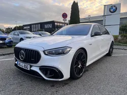 Weiß Gebraucht 2023 Mercedes S63 AMG AMG Limousine | 210.629 € (Fairer Preis)