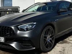 Grau Gebraucht 2023 Mercedes E63 AMG AMG Kombi | 129.900 €