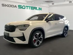 Weiß Gebraucht 2025 Skoda Kodiaq RS SUV | 56.999 € (Etwas zu teuer)