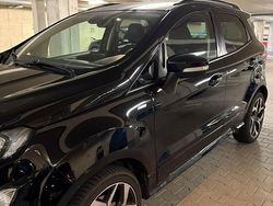 Schwarz Gebraucht 2018 Ford Ecosport ST SUV | 12.200 € (Etwas zu teuer)