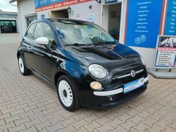 Schwarz Gebraucht 2013 Fiat 500 Lounge Kleinwagen | 3.999 € (Guter Preis)