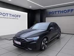 Schwarz Gebraucht 2024 Audi A3 S-Line Limousine | 38.750 € (Superpreis)
