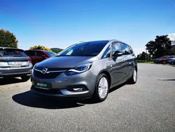 Quarz grau Gebraucht 2018 Opel Zafira Innovation Van / Kleinbus | 15.890 € (Fairer Preis)