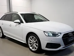 Weiß Gebraucht 2023 Audi A4 Advanced Kombi | 27.700 € (Superpreis)