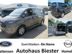 Magneticgrau (metallic) Neu 2025 Ford Transit Custom Trend Kombi | 47.500 €