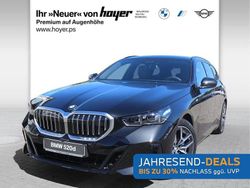 Schwarz Gebraucht 2024 BMW 520 M Sport Kombi | 59.890 €