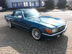 Blau Gebraucht 1986 Mercedes SL300 Cabrio | 29.800 €