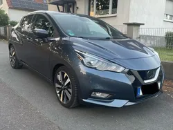 Grau Gebraucht 2019 Nissan Micra Tekna Kleinwagen | 10.700 € (Guter Preis)