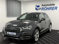 Grau manhattangrau metallic (metallic) Gebraucht 2018 Audi Q5 S-Line SUV | 32.990 € (Guter Preis)