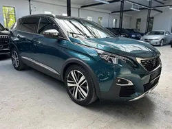 Grün Gebraucht 2018 Peugeot 5008 GT-line Van / Kleinbus | 19.870 € (Fairer Preis)