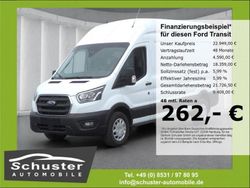 Frostweiß Gebraucht 2021 Ford Transit Limousine | 22.949 € (Superpreis)