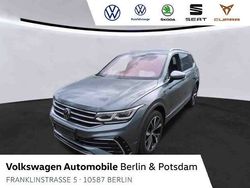 Grau Gebraucht 2022 VW Tiguan R-line SUV | 41.430 € (Teuer)