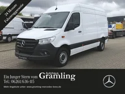 Arktikweiß Gebraucht 2022 Mercedes Sprinter Van | 33.902 € (Guter Preis)