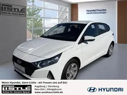 Atlas white (metallic) Gebraucht 2023 Hyundai i20 Essential Kleinwagen | 16.985 € (Fairer Preis)