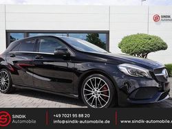 Schwarz Gebraucht 2017 Mercedes A200 Sport Limousine | 21.290 € (Teuer)