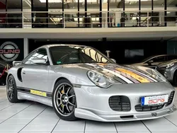 Silber Gebraucht 2003 Porsche 996 Turbo Coupé | 99.000 €
