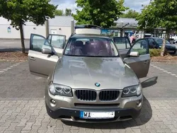 Beige Gebraucht 2006 BMW X3 Sport Line SUV | 4.100 € (Fairer Preis)