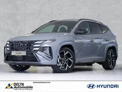 Shadow grey / sol Gebraucht 2024 Hyundai Tucson N Line SUV | 33.480 € (Guter Preis)