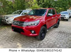 Rot metallic Gebraucht 2007 Toyota HiLux Abholung | 24.500 €