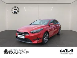 Rot Neu 2025 Kia Ceed Sportswagon Spirit Kombi | 36.270 €