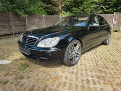 Schwarz Gebraucht 2003 Mercedes S430 AMG Limousine | 3.790 € (Fairer Preis)