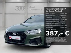 Gruen Gebraucht 2023 Audi A4 S-Line Kombi | 40.975 €